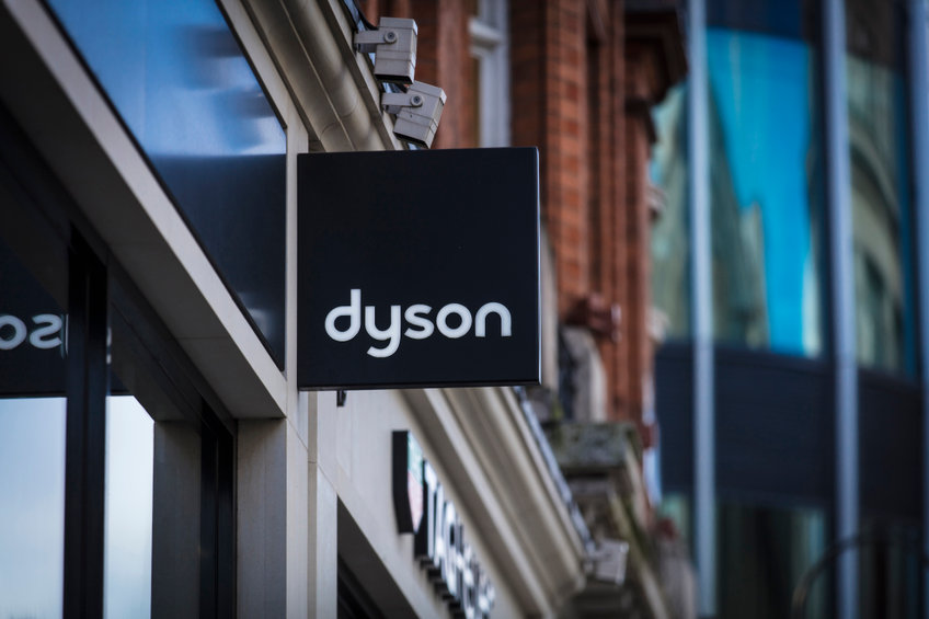 Beside vacuum cleaners, James Dyson also owns a farming business sprawling 35,000 acres across three counties