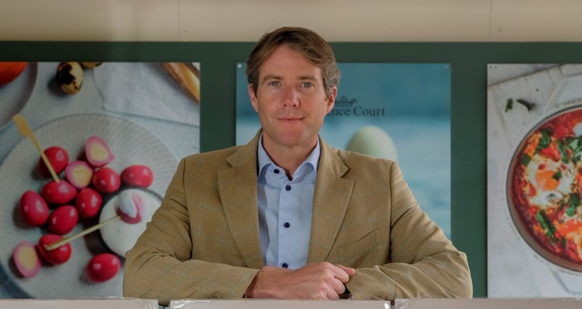 Adrian Gott, the CEO of Stonegate, believes eggs can play an important nutritional role during the cost of living crisis