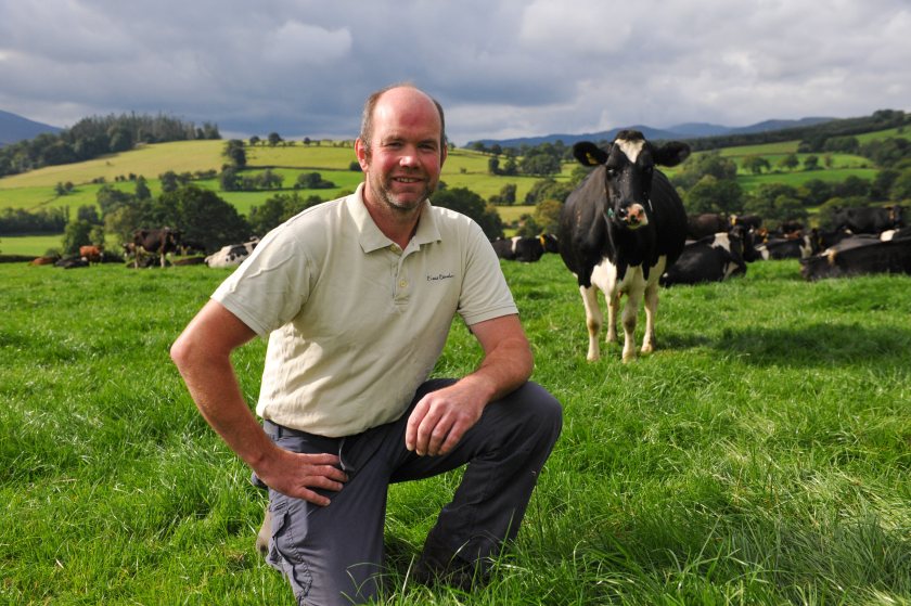 Gwynfor Jarman and his family said that by breeding their own heifers, they were able to produce genetically superior animals