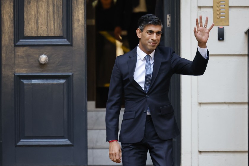 Rural campaigners have urged Rishi Sunak to take food security seriously (Photo: TOLGA AKMEN/EPA-EFE/Shutterstock)