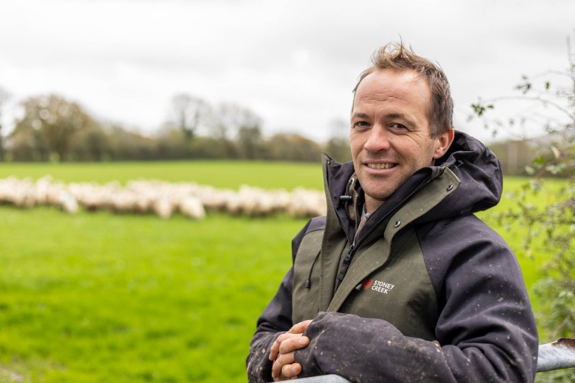 Meirion Rees runs a flock of 2,000 Tregaron-type Welsh Mountain breeding ewes in Pembrokeshire