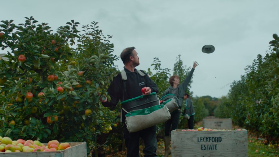 This year's Christmas campaign is the first time Waitrose has predominantly featured its farmer suppliers (Photo: Waitrose)