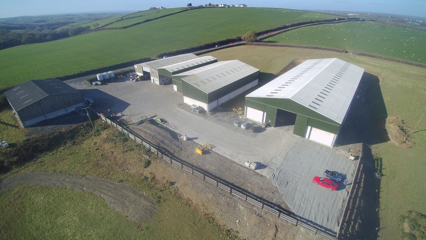 Tamar is based in Whitstone, Cornwall, and supplies approximately 25,000 tonnes of feed annually