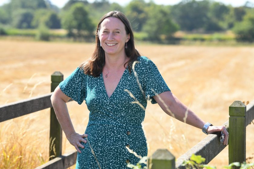 Until July this year, Dr Zoe Davies was chief executive of the NPA, a position she held for eight years (Photo: AHDB)