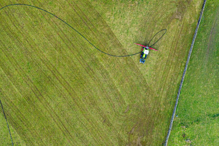 Farmers will be able to apply for grants of £25,000 - £250,000 towards the cost of slurry stores, covers and supporting equipment