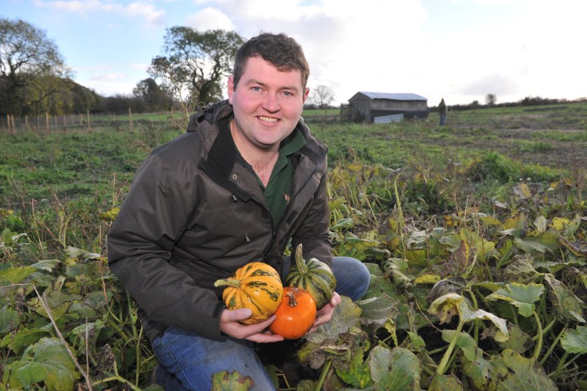 Ed Swan had made it a goal to further increase the self-sufficiency of Ffrith Farm amid the removal of BPS payments