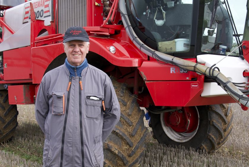 Tom Robinson, an independent consultant, presents it, covering advice for washing out sprayers in the field
