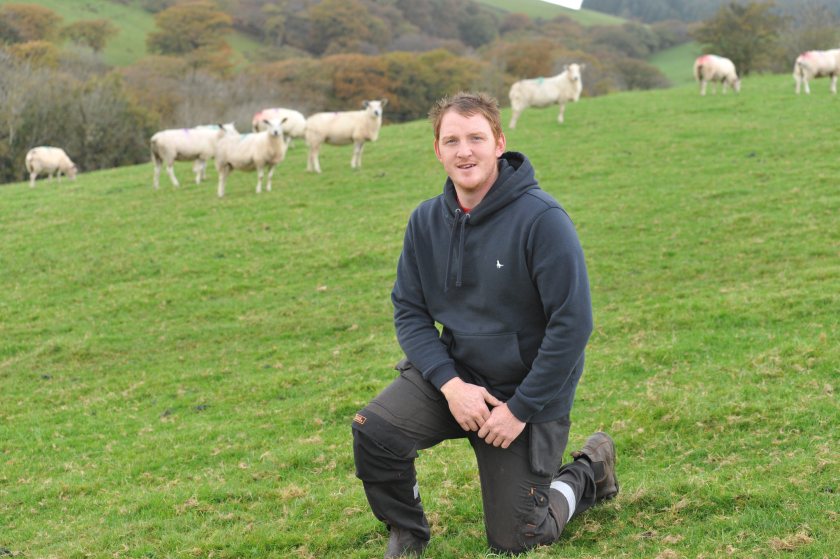 Improvements to flock productivity has helped a sheep farm with improving carbon efficiency