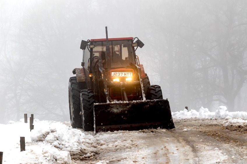NFU Mutual said it was 'paramount' for farmers to avoid taking risks which could lead to injury or fatalities