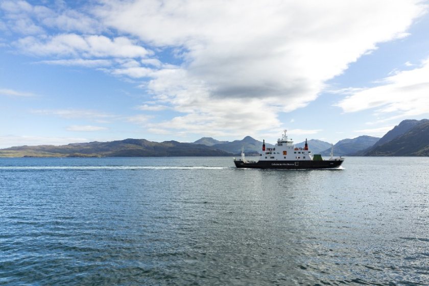For farms and crofts, a reliable ferry service is required for access to markets and to receive essential deliveries