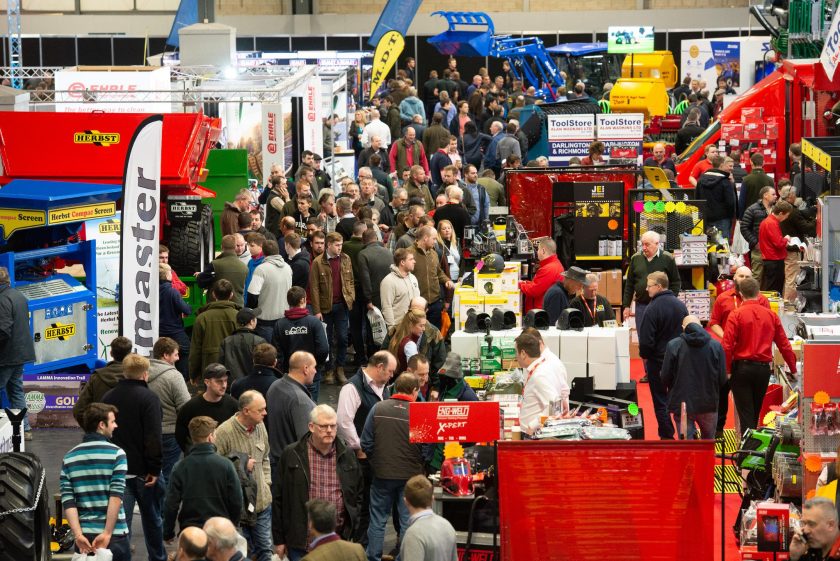 As the UK’s premier agricultural machinery and technology showroom, LAMMA thrives on providing something fresh each year