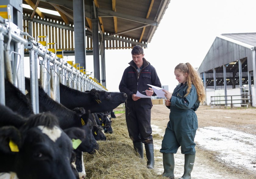 In addition to an increase in overall student numbers, the department has also seen an increase in female agriculture students