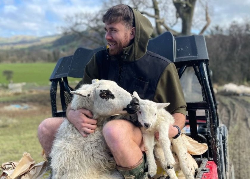 Ioan Humphrey’s, a sheep farmer based in Wales who has generated a large Instagram following, is featured in the new blog