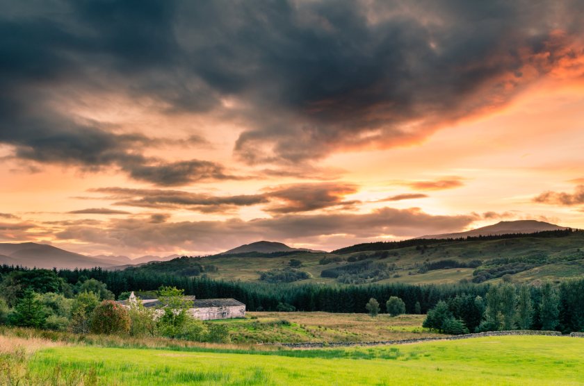 AECS was launched to promote land management practices in Scotland which benefit the natural environment