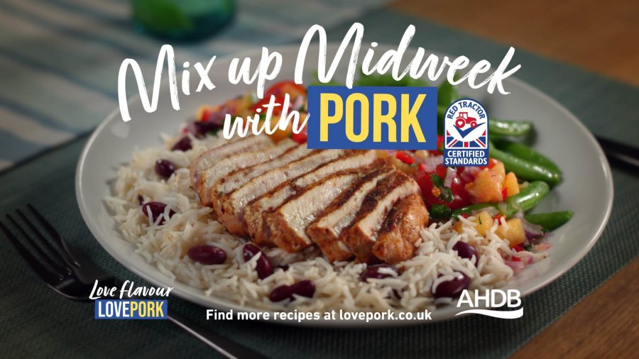 AHDB's new campaign aims to inform younger consumers about the health benefits of leaner cuts of pork