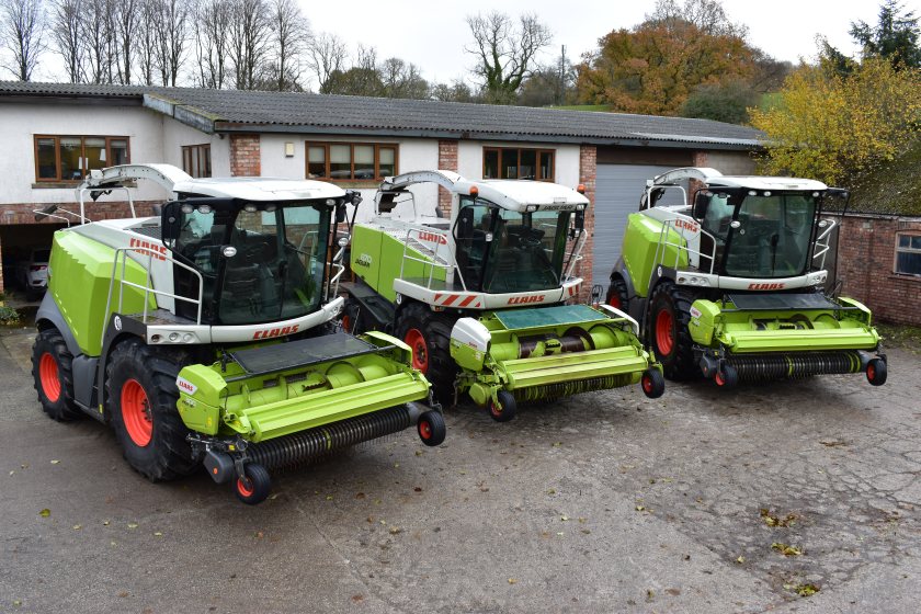 Wilson Farming Ltd is a multi-award-winning business, which was established in 1970 in Samlesbury, Lancashire