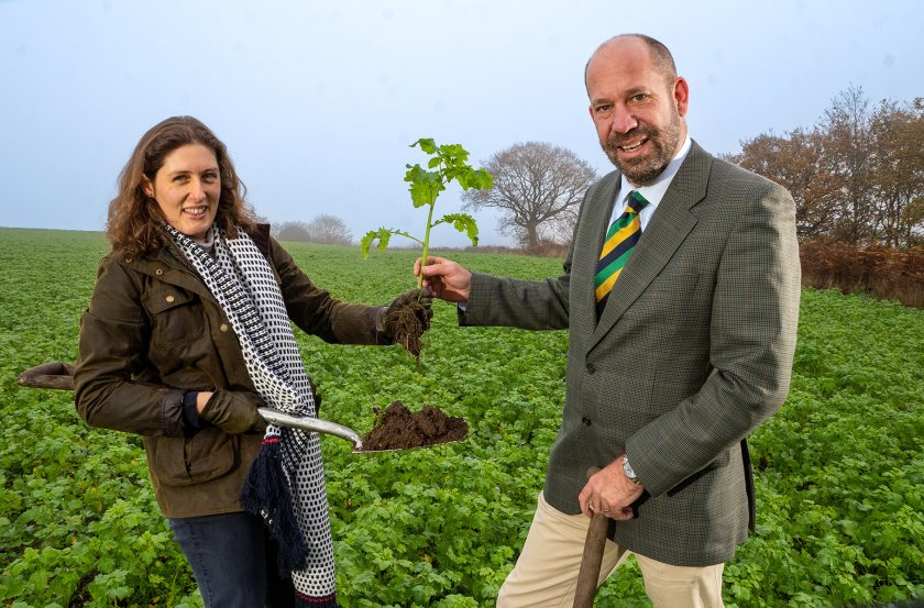 Dr Hannah Fraser wants to understand how farmers can be rewarded for promoting the nutrient density of food