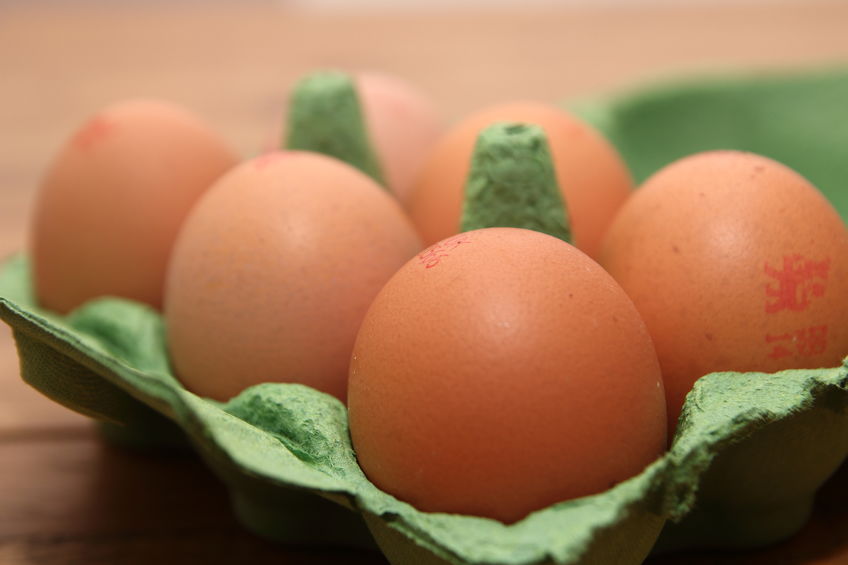Eggs originating from free range flocks must be labelled as ‘barn eggs’ to comply with labelling requirements