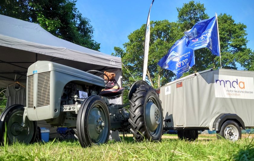 Pete Burdass will be driving his 1949 Ferguson TED20 Tractor over 1,200 miles from John O’Groats to Lands End (Photo: Pete Burdass/JustGiving)