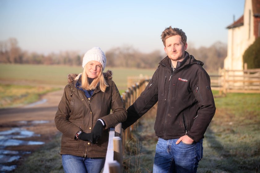 Siblings Bryony and Archie Graham say their farm has become difficult to work with, with wet autumns compounding the problems experienced