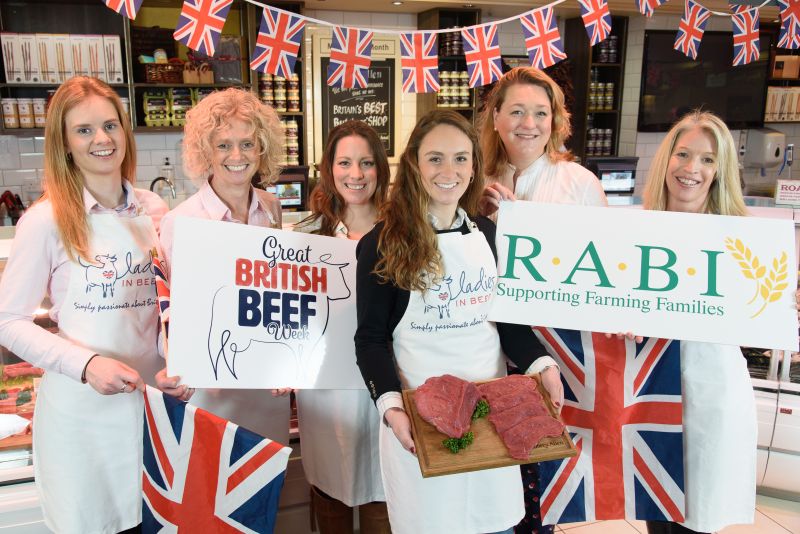 GBBW brings the sector and public together to champion Red Tractor assured British beef in a week-long celebration of quality