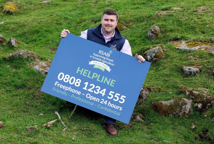 Grant payments starting at £300 are available to farmers and crofters to claim through the initiative