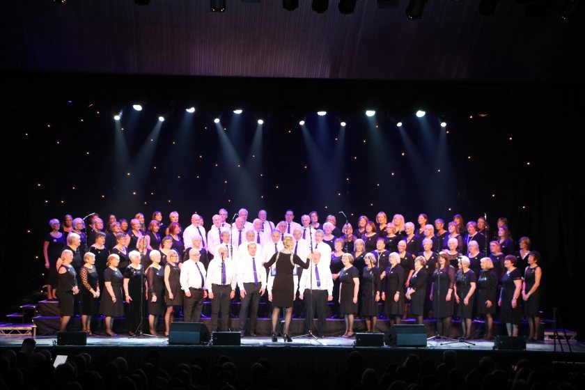 The choir is aiming to provide a strong voice for those people in the farming industry experiencing mental health difficulties