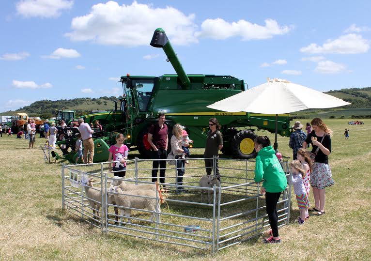  Last year, over 250 farms opened their gates, welcoming over 175,000 people onto farms across Britain (Photo: LEAF)