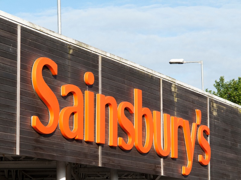Sainsbury's is facing new criticism after eggs imported from Italy were again spotted on shelves this week