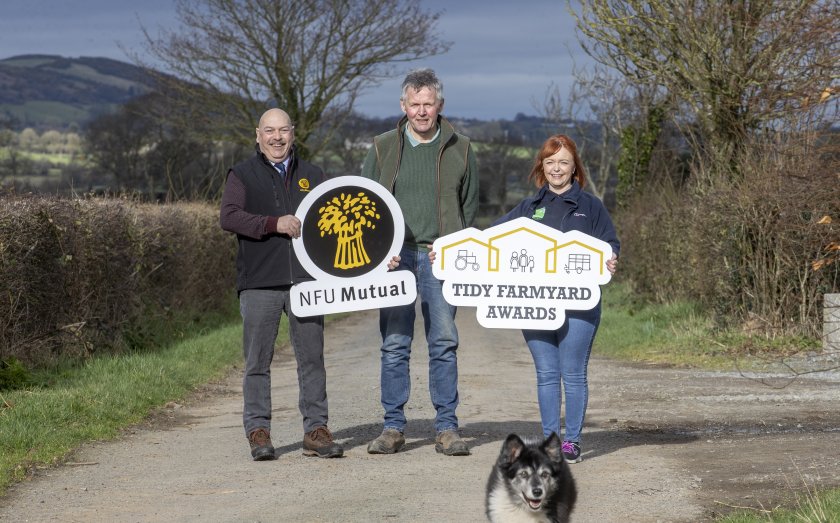 NFU Mutual's Tidy Farmyard Awards have opened for nominations, with three categories included