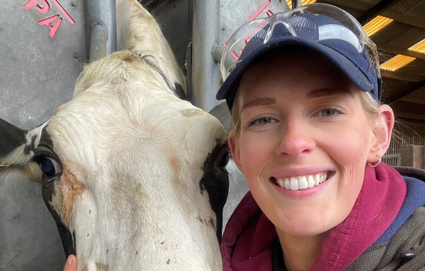 Sophie Mitchell-Smith, a cattle hoof trimmer based around Manchester who works with her father, is featured in the new blog