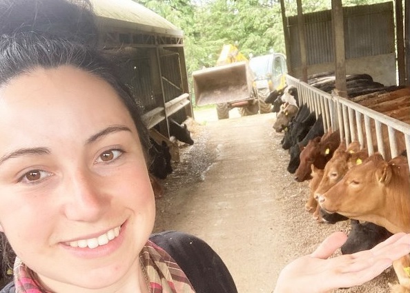 Rhi Pinches, a suckler beef and sheep farmer based in the Shropshire Hills, stars in the latest blog