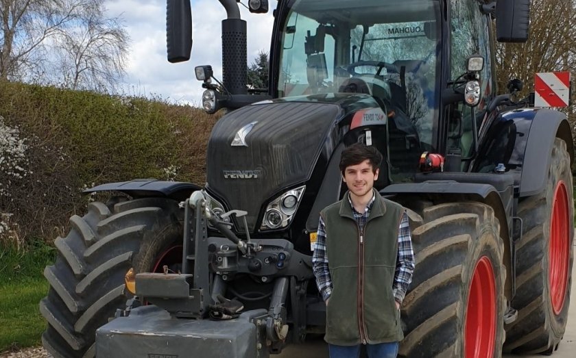 Charlie Rogers has been awarded this year’s prestigious John Innes Foundation Bursary which supports young people starting agricultural careers