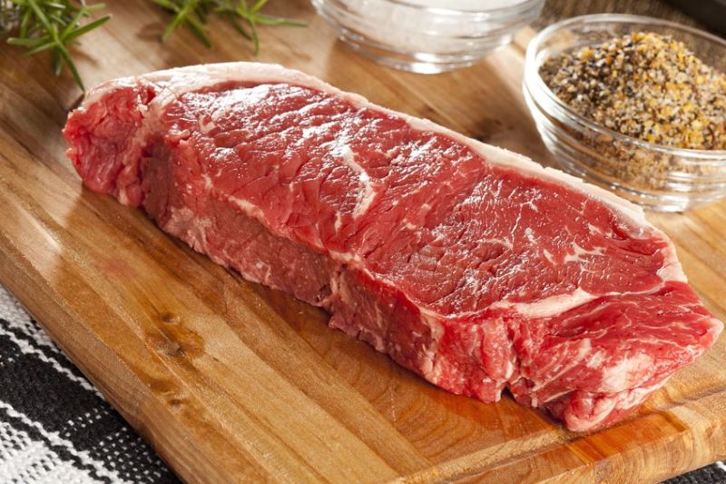 The controversial report stated that eating even a few mouthfuls of red meat weekly was bad for human health