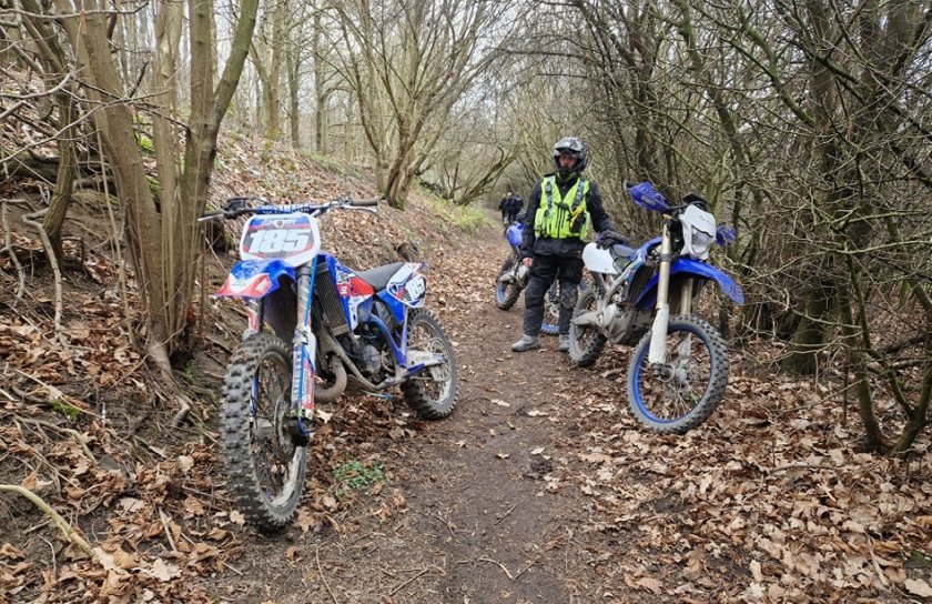 Yorkshire farmers have experienced criminal damage and threats from people using off-road bikes, police have said as part of a public appeal