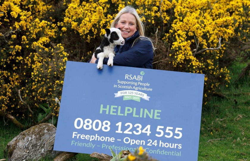 RSABI will treble its counselling provision in response to increased demand for those working in Scottish agriculture