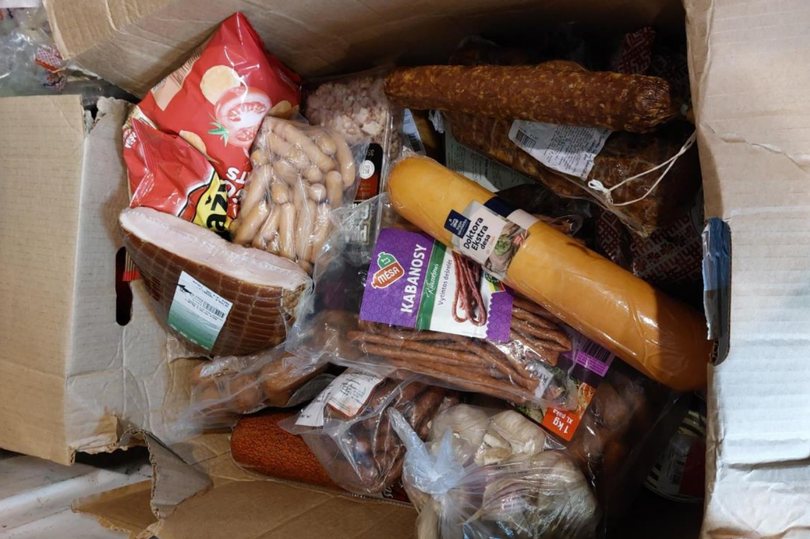 East Yorkshire authorities have seized 80kg of illegal meat products since September 2022 (Photo: Hull and Goole Port Health Authority)