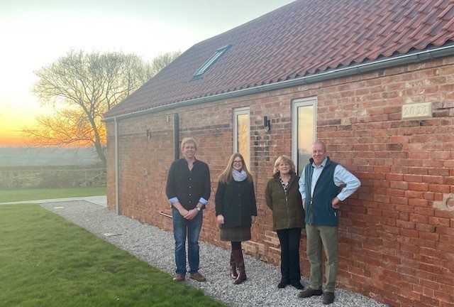 The business will use the funding package to convert derelict farm buildings into luxury holiday cottages