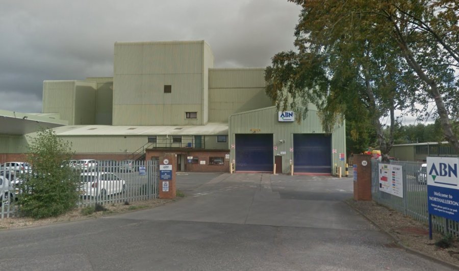 Mill workers employed by animal feed manufacturer ABN have voted to strike next month (Photo: Google Maps)