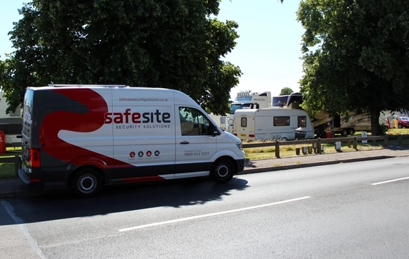 Now that police have greater capacity to dismantle illegal encampments, SafeSite's security clean-up services are in greater demand