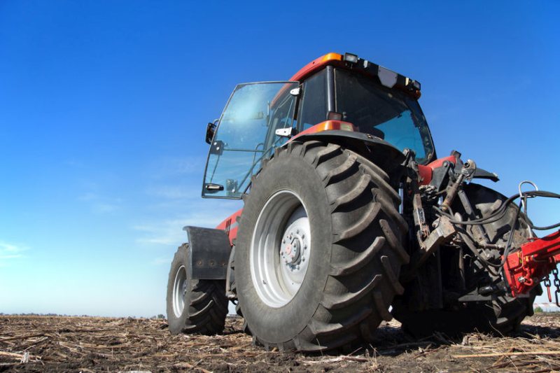 There were 2,223 tractor sales during March 2023, figures by the Agricultural Engineers' Association show