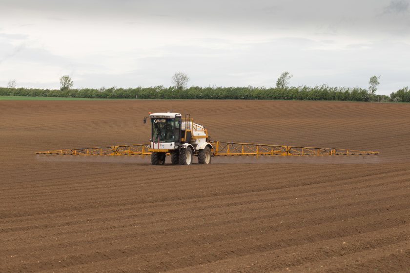 While planting is now well underway, Corteva says maincrop potatoes are likely to have been drilled later than planned