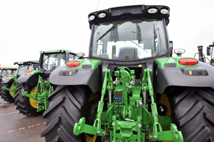 Most of the growth in registrations was for machines of over 160hp, particularly those in the 161-200hp range
