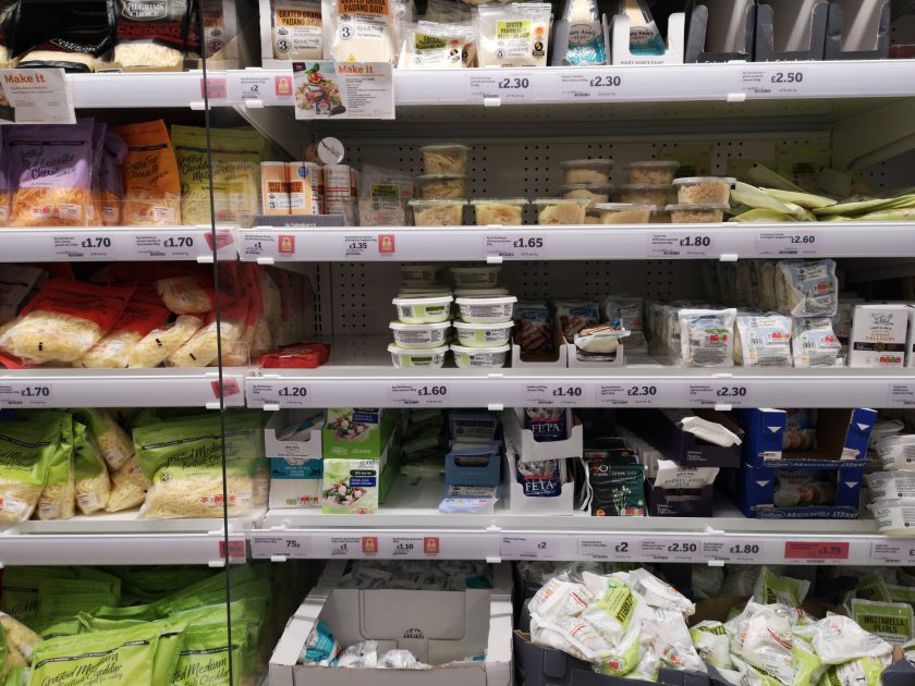 Bread, cereals and fruit prices surged last month, while the impact of vegetable shortages also continued to weigh on inflation