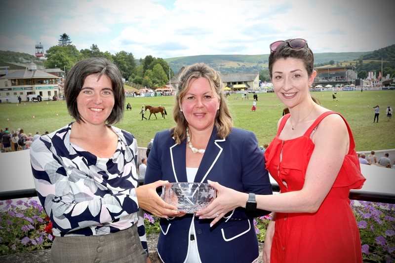 The competition, which celebrates its 25th anniversary this year, aims to celebrate the contribution of women in the Welsh farming industry