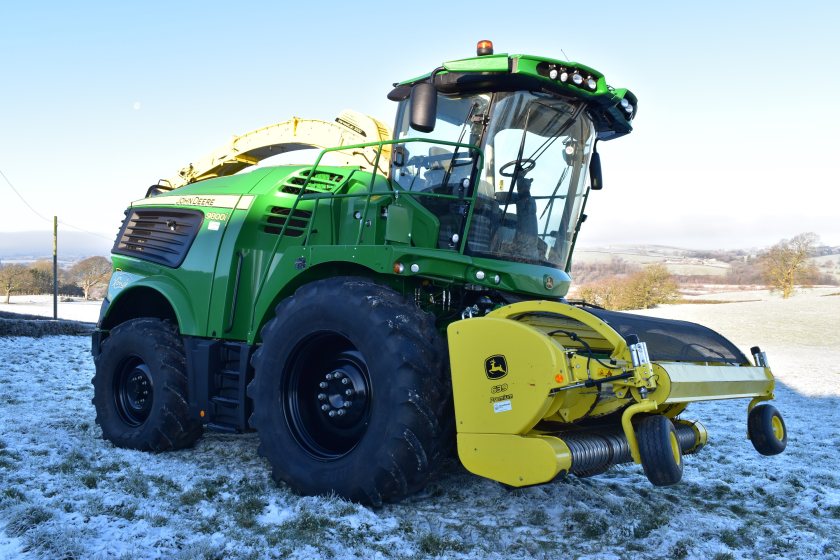 Cheffins doubles sales on Q1 2022 with £25mworth of tractors sold
