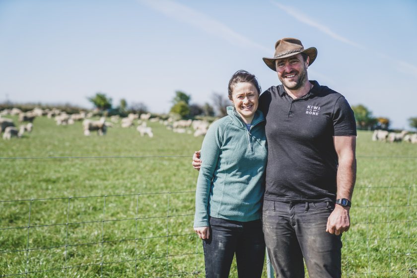 Matthew and Pippa Smith have been working on a project to tackle the problem of roundworm resistance by promoting worm-tolerant sheep