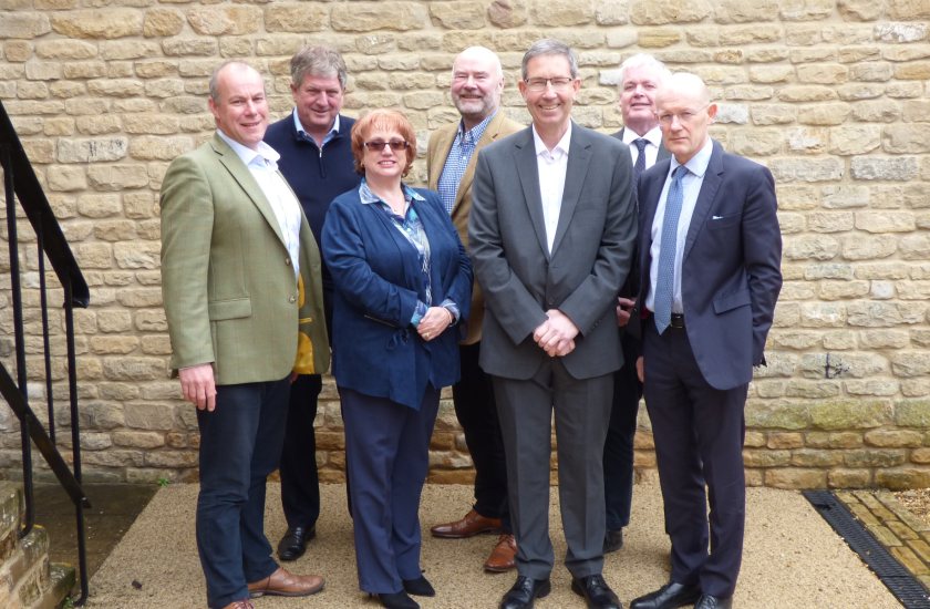 APA Directors (L-R): Andrew Knowles, David Sheppard, Heather Claridge, Iain Gardner, Stuart McKenzie (chair), David Fawkes, Andrew Price