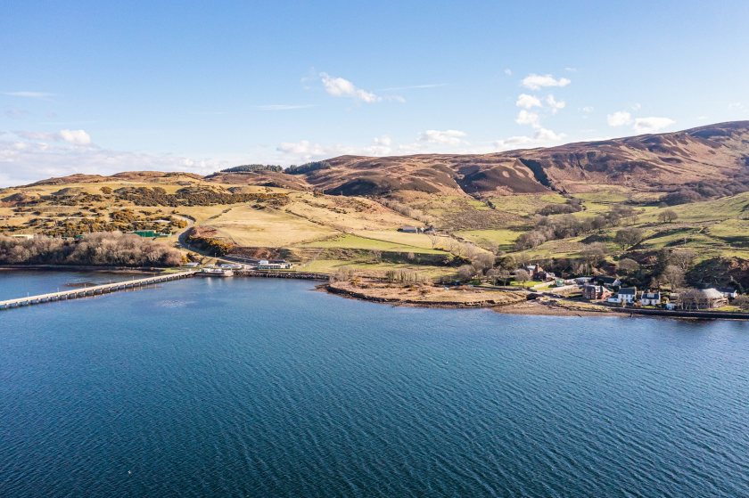 The outbuildings provide an opportunity for conversion to additional accommodation