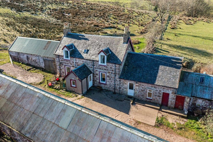 Low Glenramskill Farm is well equipped with both modern and traditional outbuildings